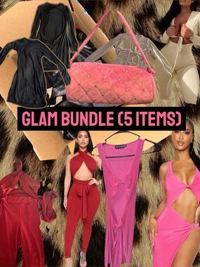 (SIZE M/L) GLAM BUNDLE (5 ITEMS)